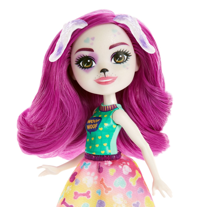 ENCHANTIMALS CITY TAILS MAIN STREET FAMILIA DESSEI DALMATIAN [4]