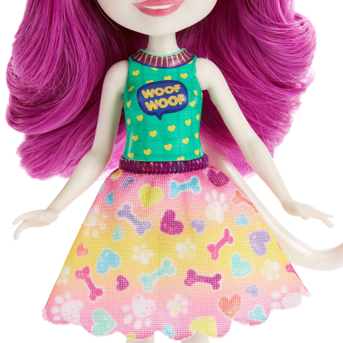 ENCHANTIMALS CITY TAILS MAIN STREET FAMILIA DESSEI DALMATIAN [3]