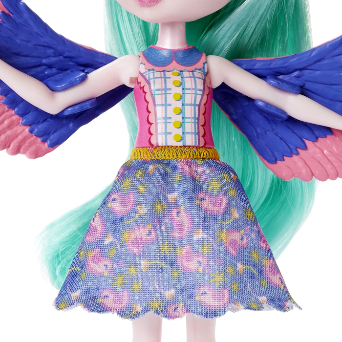 ENCHANTIMALS CITY TAILS MAIN STREET FAMILIA FILIEI FINCH [4]