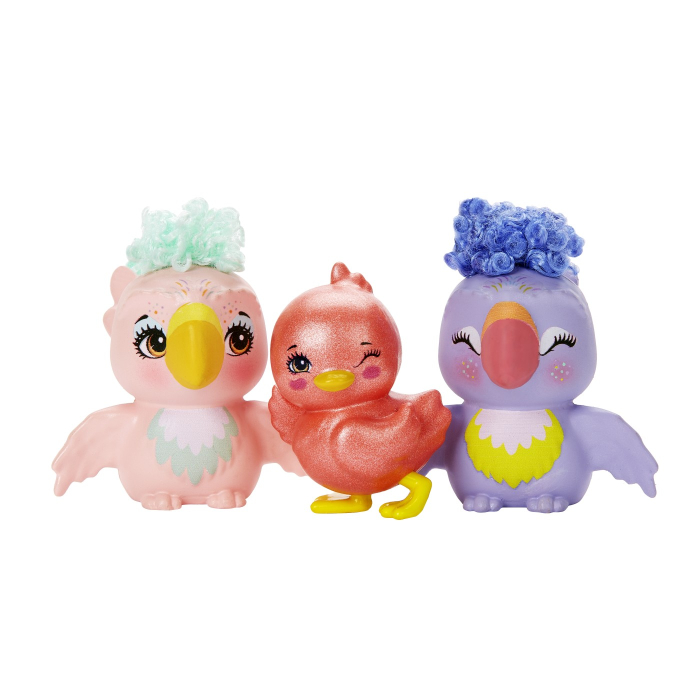 ENCHANTIMALS CITY TAILS MAIN STREET FAMILIA FILIEI FINCH [6]