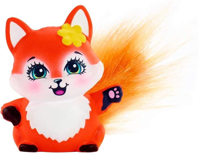 ENCHANTIMALS PAPUSI CU ANIMALUTE FELICITY FOX SI FLICK [5]