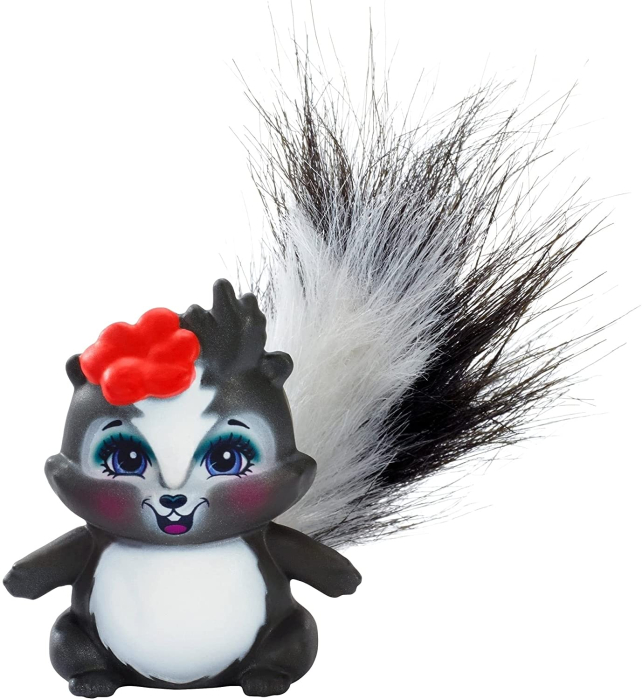ENCHANTIMALS PAPUSI CU ANIMALUTE SAGE SKUNK SI CAPER [5]