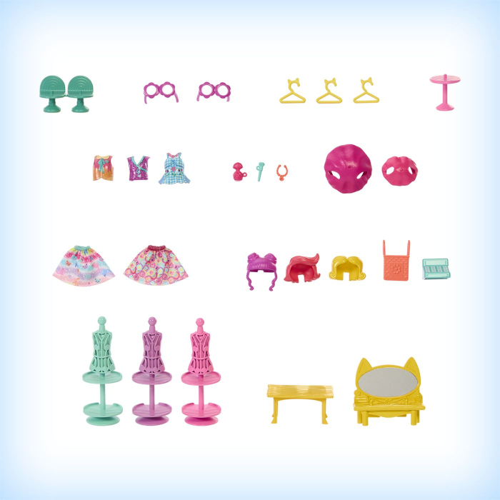 ENCHANTIMALS VEHICUL GLAM PARTY [4]