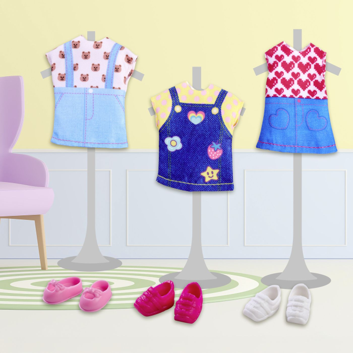 EVI LOVE FASHION SET PAPUSA EVI SI ACCESORII [7]