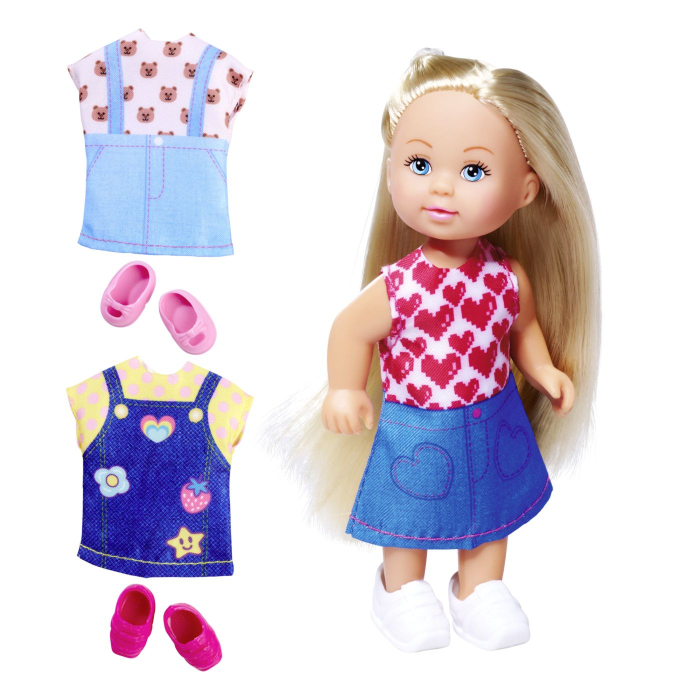 EVI LOVE FASHION SET PAPUSA EVI SI ACCESORII [2]