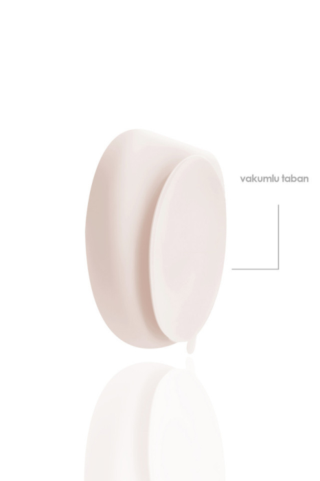 Farfurie din silicon cu 3 compartimente pentru auto-diversificare BabyJem (Culoare: Gri) [5]