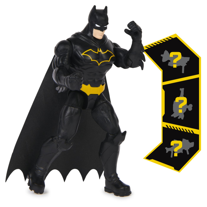 FIGURINA BATMAN ARTICULATA 10CM CU 3 ACCESORII SURPRIZA [5]