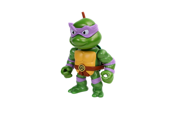 FIGURINA METALICA TESTOASELE NINJA DONATELLO [5]