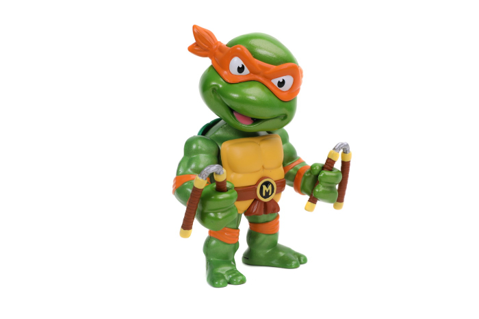 FIGURINA METALICA TESTOASELE NINJA MICHELANGELO [4]