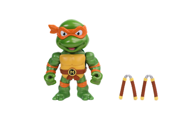 FIGURINA METALICA TESTOASELE NINJA MICHELANGELO [5]