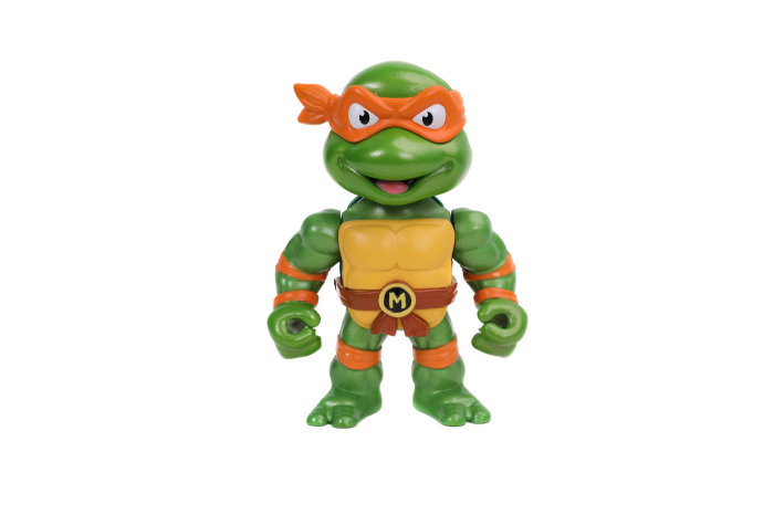 FIGURINA METALICA TESTOASELE NINJA MICHELANGELO [6]