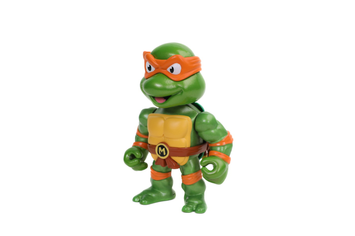 FIGURINA METALICA TESTOASELE NINJA MICHELANGELO [7]