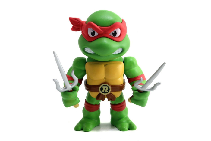 FIGURINA METALICA TESTOASELE NINJA PERSONAJUL RAPHAEL [4]