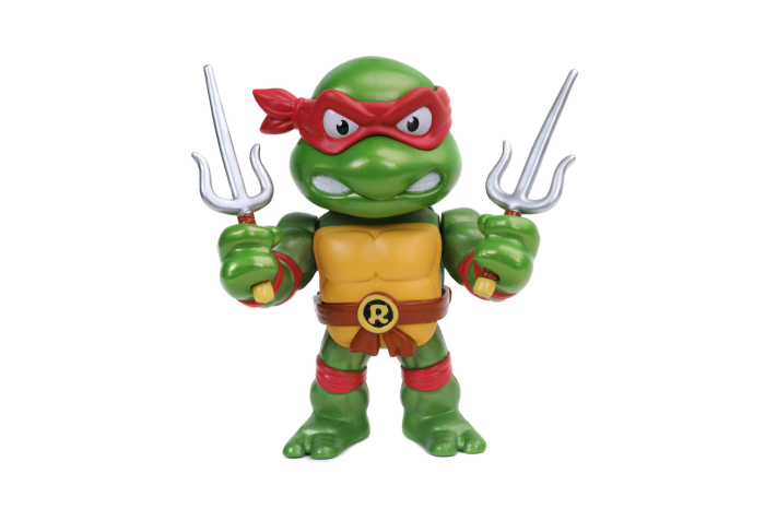 FIGURINA METALICA TESTOASELE NINJA RAPHAEL [3]