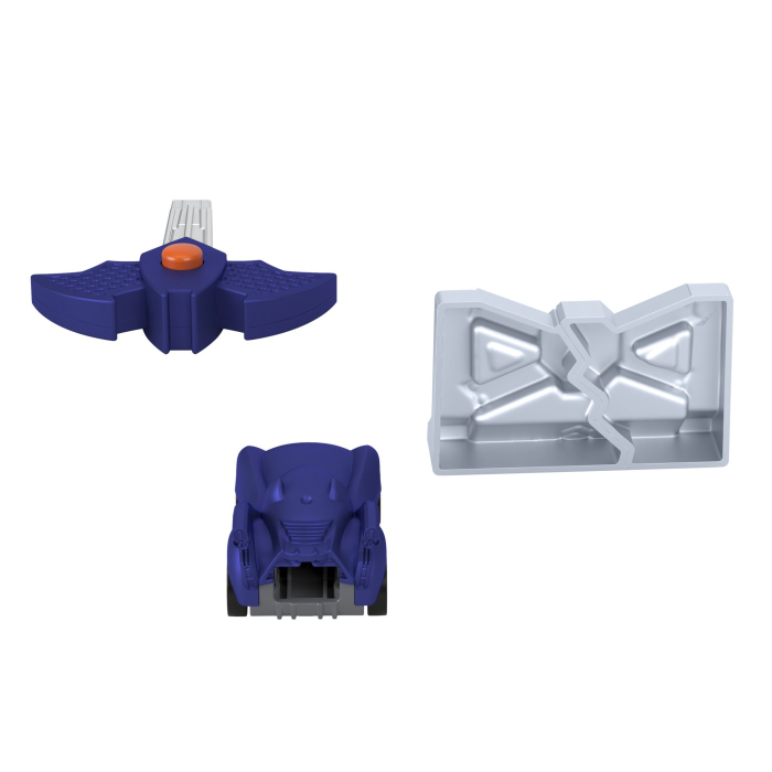 FISHER PRICE BATWHEELS MASINUTA ALBASTRA SCARA 1:55 [4]