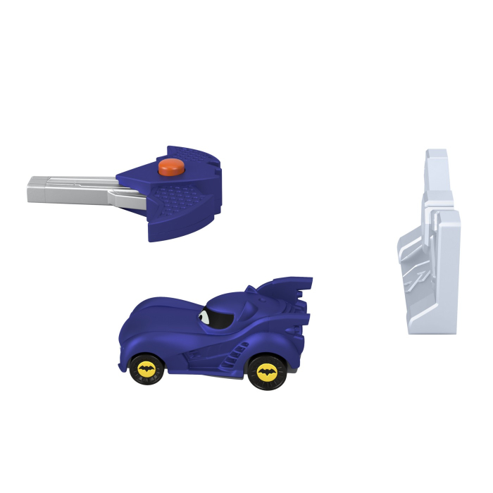 FISHER PRICE BATWHEELS MASINUTA ALBASTRA SCARA 1:55 [3]