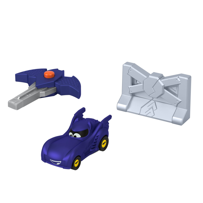 FISHER PRICE BATWHEELS MASINUTA ALBASTRA SCARA 1:55 [2]