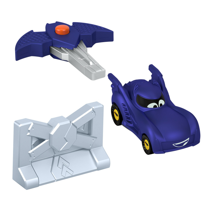 FISHER PRICE BATWHEELS MASINUTA ALBASTRA SCARA 1:55 [6]
