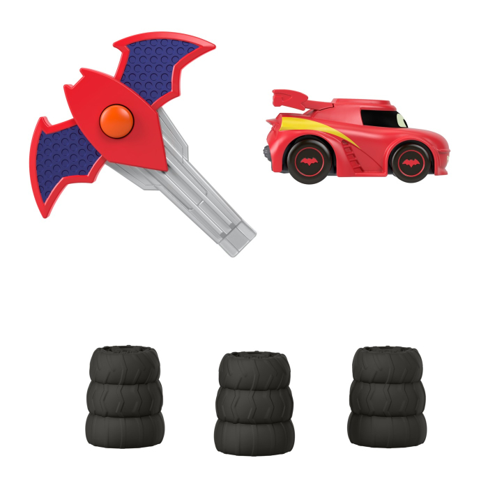 FISHER PRICE BATWHEELS MASINUTA ROSIE SCARA 1:55 [6]
