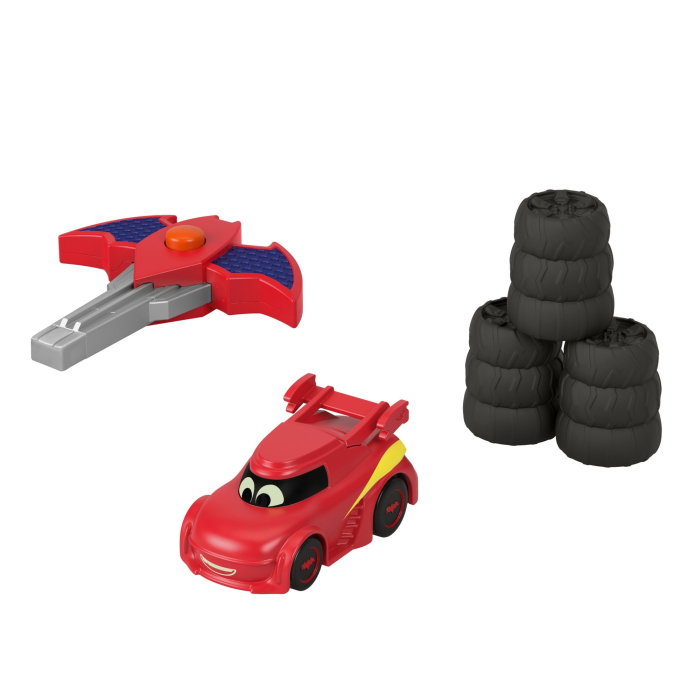 FISHER PRICE BATWHEELS MASINUTA ROSIE SCARA 1:55 [4]
