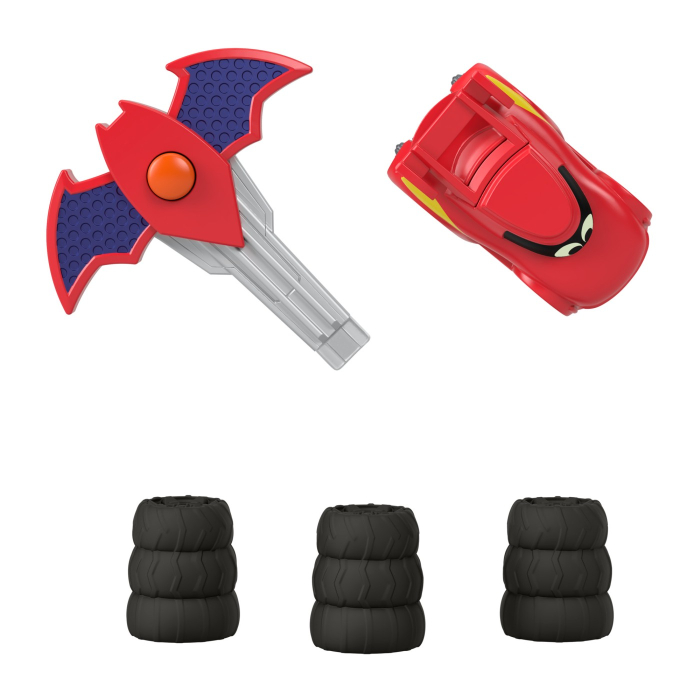 FISHER PRICE BATWHEELS MASINUTA ROSIE SCARA 1:55 [2]