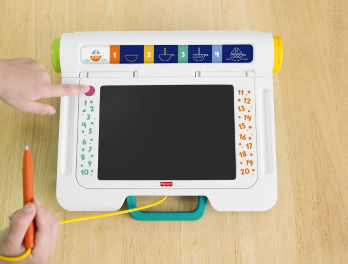 FISHER PRICE BIROU DE INVATARE INTERACTIV [8]