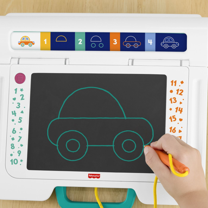 FISHER PRICE BIROU DE INVATARE INTERACTIV [3]