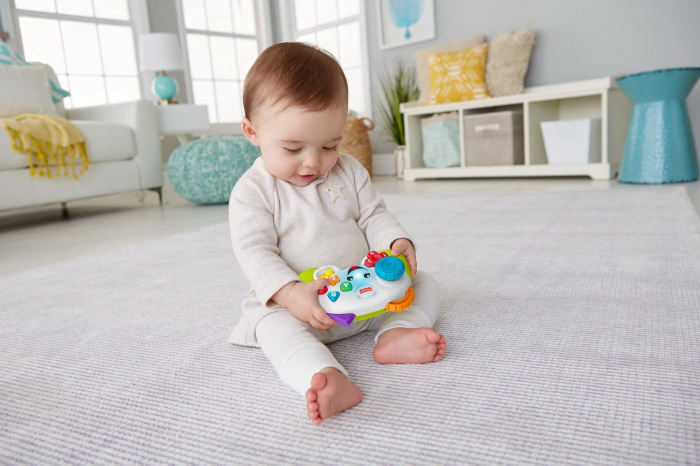 FISHER PRICE CONTROLLER INTERACTIV IN LIMBA ROMANA [3]