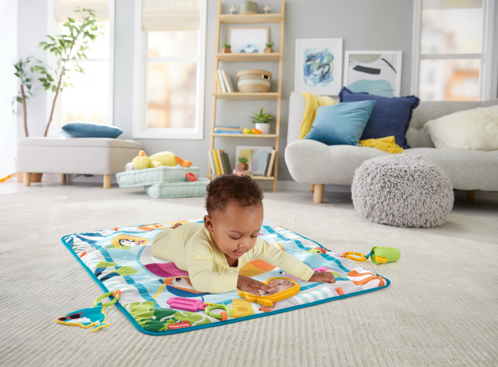 FISHER PRICE COVORAS CU ACTIVITATI [3]