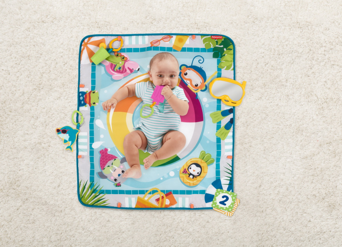FISHER PRICE COVORAS CU ACTIVITATI [4]