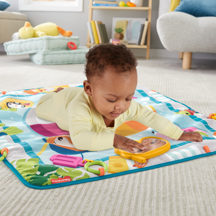 FISHER PRICE COVORAS CU ACTIVITATI [5]