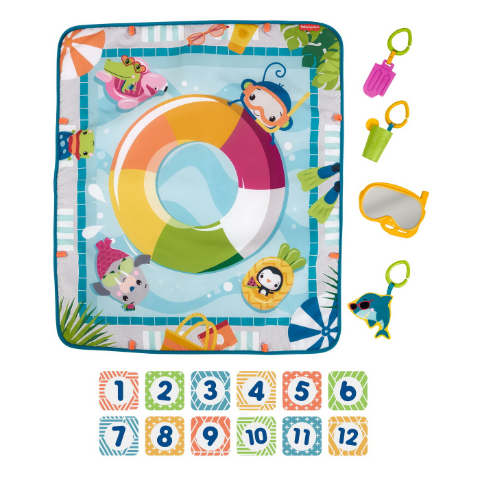 FISHER PRICE COVORAS CU ACTIVITATI [8]
