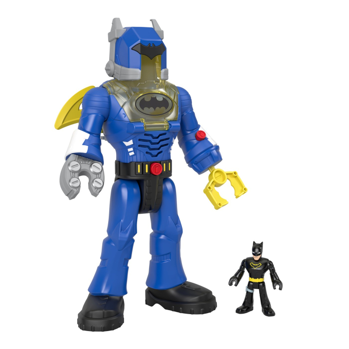 FISHER PRICE IMAGINEXT DC SUPER FRIENDS ROBOT BATMAN 30CM [3]