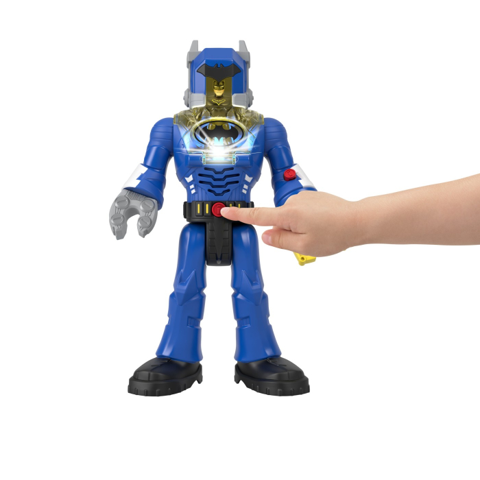 FISHER PRICE IMAGINEXT DC SUPER FRIENDS ROBOT BATMAN 30CM [2]