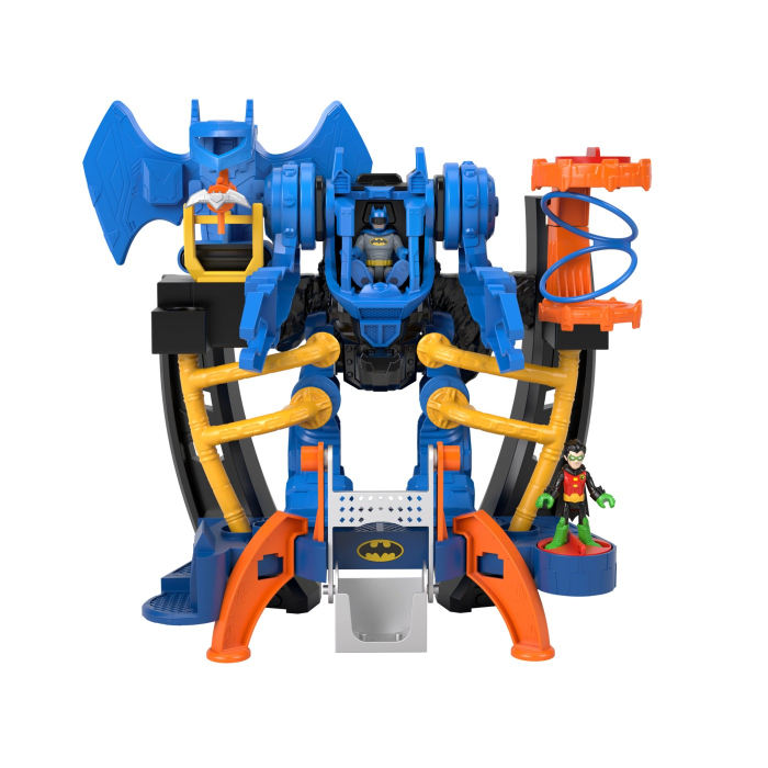 FISHER PRICE IMAGINEXT DC SUPER FRIENDS ROBOT BATMAN SI CENTRU DE COMANDA [4]