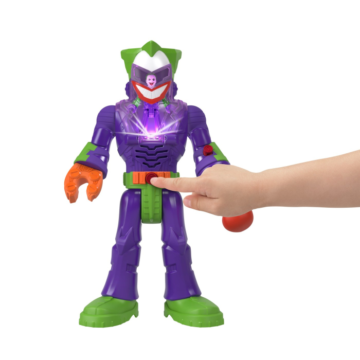 FISHER PRICE IMAGINEXT DC SUPER FRIENDS ROBOT JOKER 30CM [2]