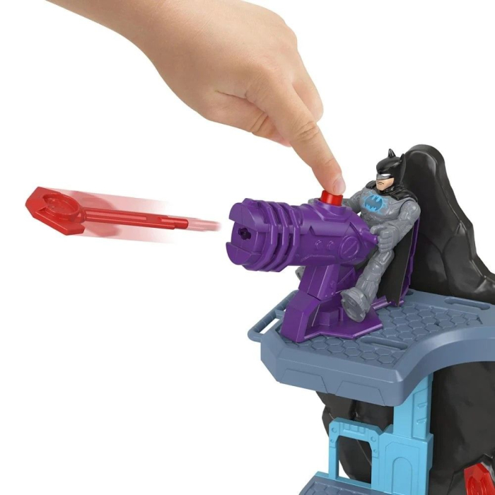 FISHER PRICE IMAGINEXT DC SUPER FRIENDS SET BAT TECH BATCAVE [4]