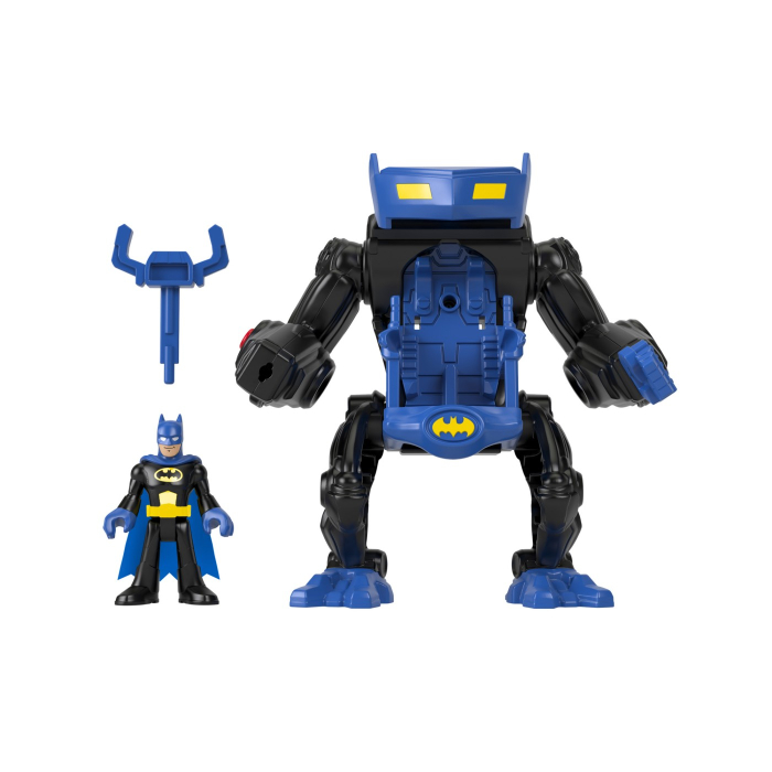FISHER PRICE IMAGINEXT DC SUPER FRIENDS VEHICUL CU FIGURINA BATMAN [3]