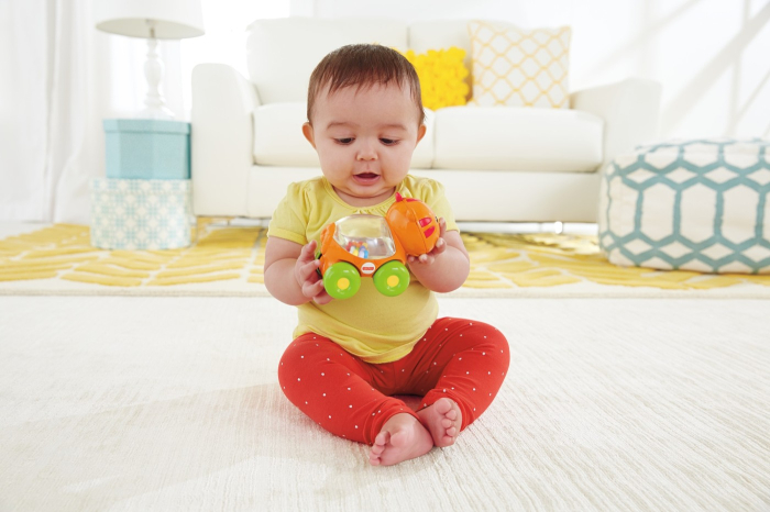 FISHER PRICE JUCARIE APASA SI MERGI TIGRU [5]
