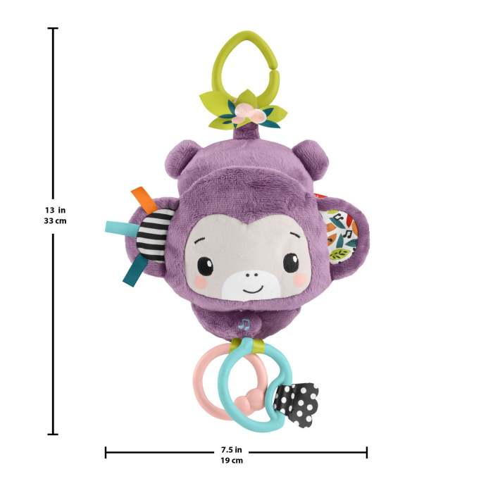 FISHER PRICE JUCARIE DE AGATAT MAIMUTICA MOV MUZICALA [10]
