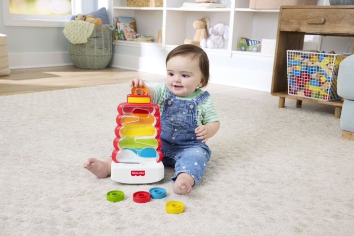 FISHER PRICE JUCARIE DE DEZVOLTARE TURN CU DISCURI COLORATE [4]