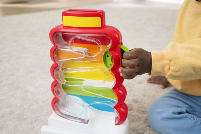 FISHER PRICE JUCARIE DE DEZVOLTARE TURN CU DISCURI COLORATE [7]