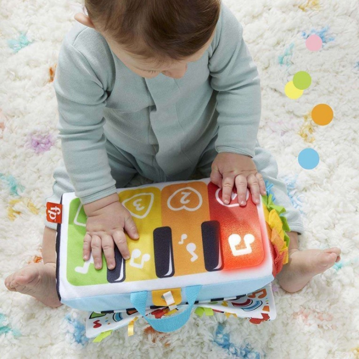 FISHER PRICE KICKu0026PLAY PIAN MOALE [4]