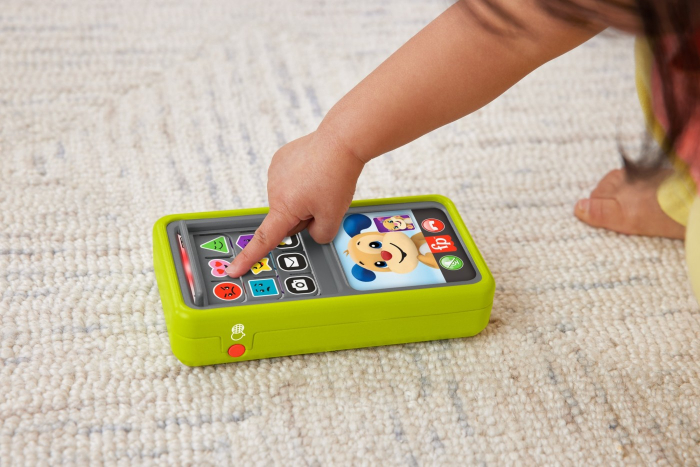 FISHER PRICE LAUGHu0026LEARN 2IN1 SMARTPHONE IN LIMBA ROMANA [6]