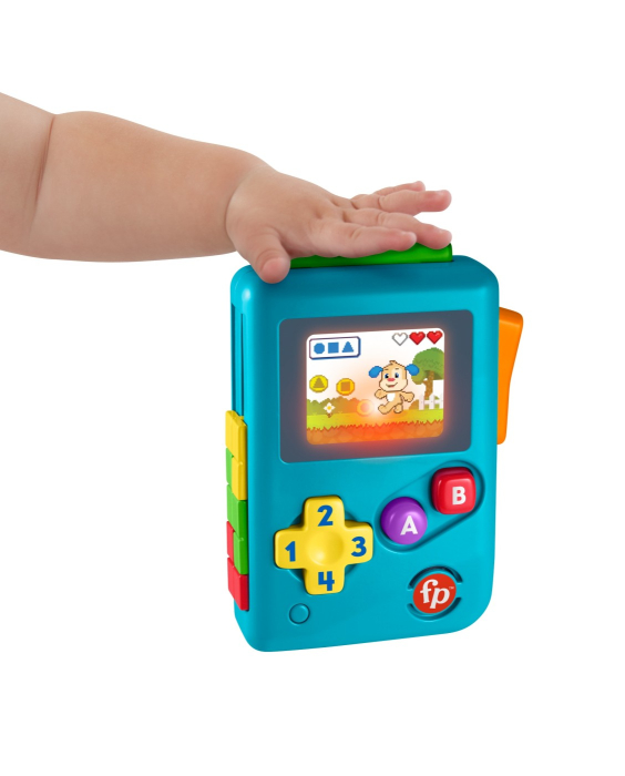 FISHER PRICE LAUGHu0026LEARN CONSOLA DE JOC INTERACTIVA IN LIMBA ROMANA [5]