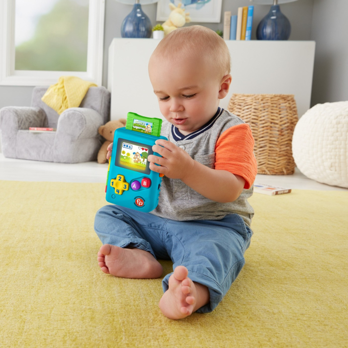 FISHER PRICE LAUGHu0026LEARN CONSOLA DE JOC INTERACTIVA IN LIMBA ROMANA [3]