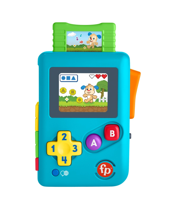 FISHER PRICE LAUGHu0026LEARN CONSOLA DE JOC INTERACTIVA IN LIMBA ROMANA [2]
