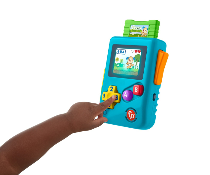 FISHER PRICE LAUGHu0026LEARN CONSOLA DE JOC INTERACTIVA IN LIMBA ROMANA [4]