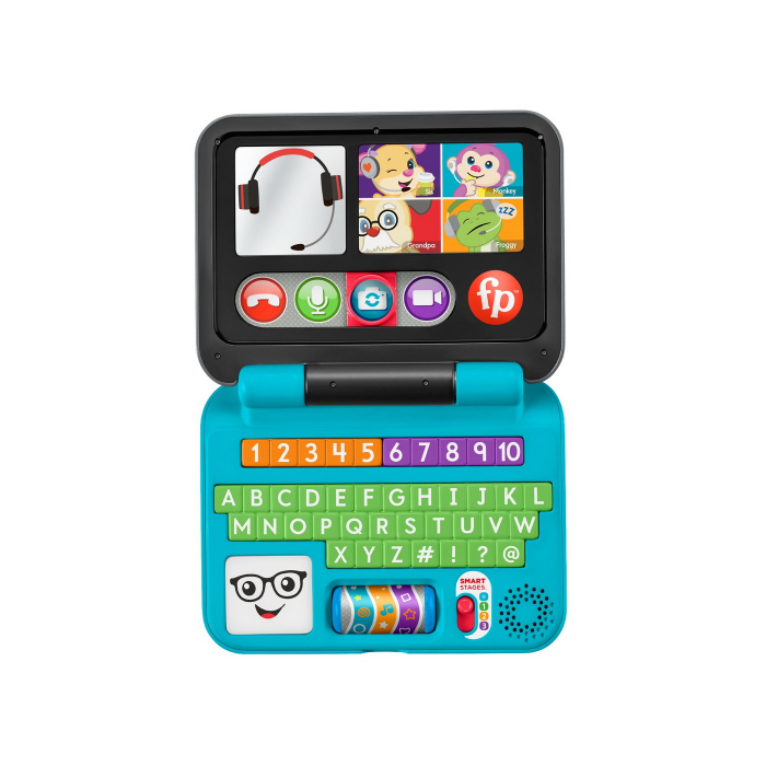 FISHER PRICE LAUGHu0026LEARN LAPTOP INTERACTIV IN LIMBA ROMANA [2]