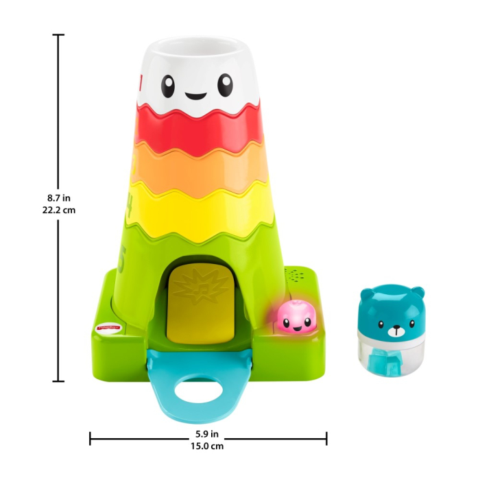 FISHER PRICE MUNTELE MAGIC [4]
